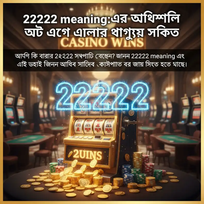 22222 meaning